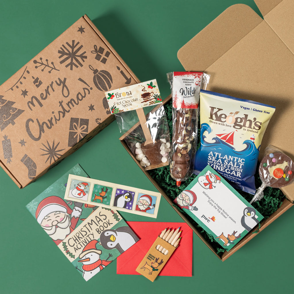 Bespoke Corporate Christmas Gifts | PwC’s Family Treat Box