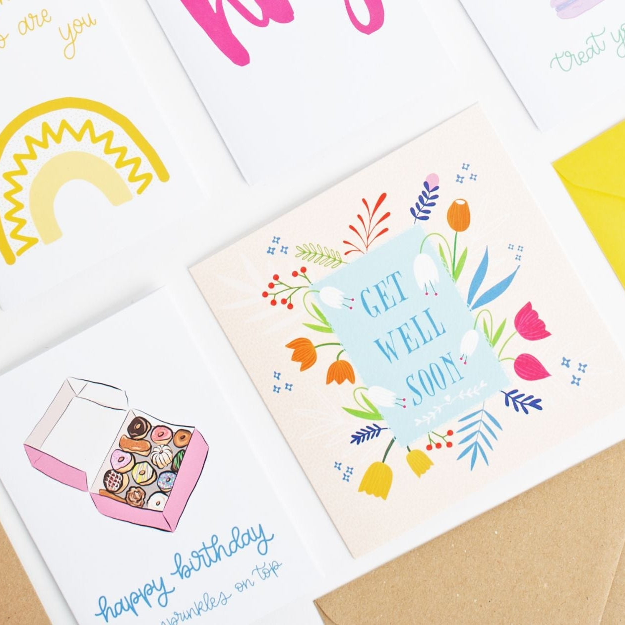 Thoughtful Ways to Say “Get Well Soon”