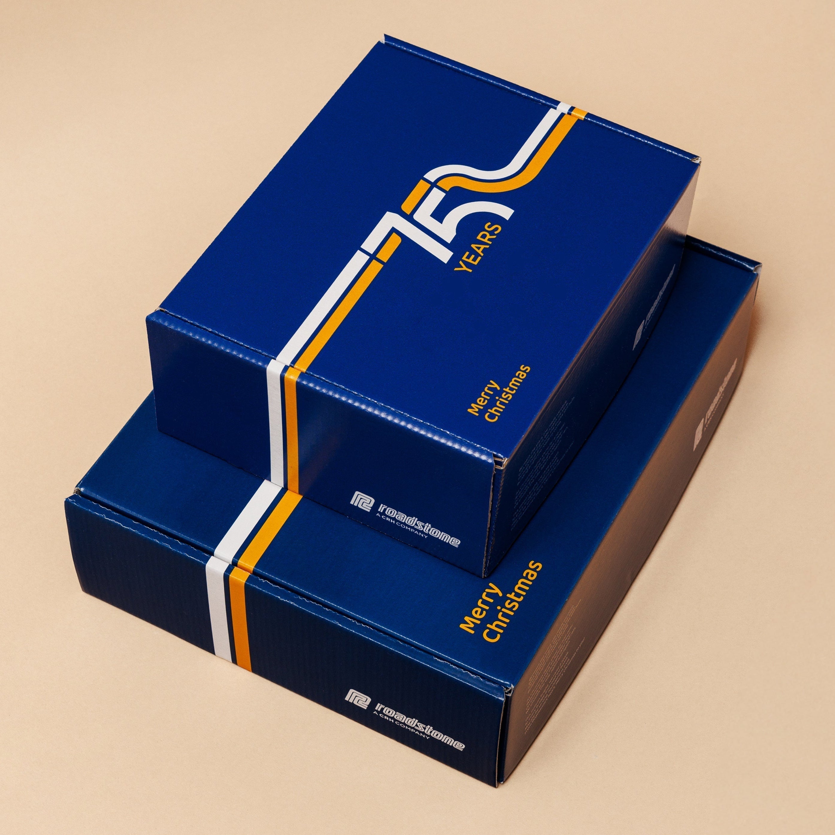 Bespoke Corporate Christmas Gifts | Roadstone’s 75-Year Celebration
