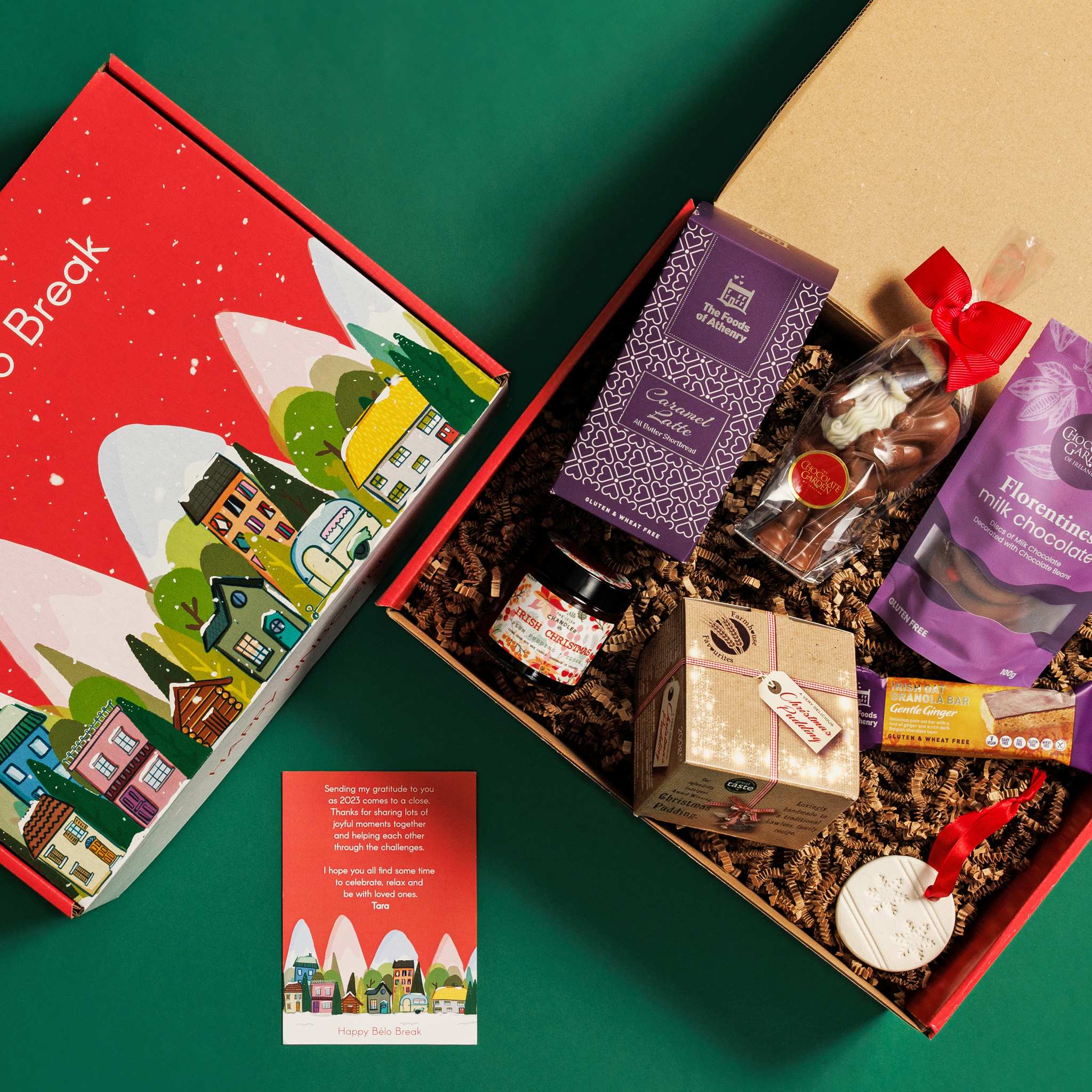 Bespoke Corporate Christmas Gifts: Airbnb’s ‘Happy Belo Break’