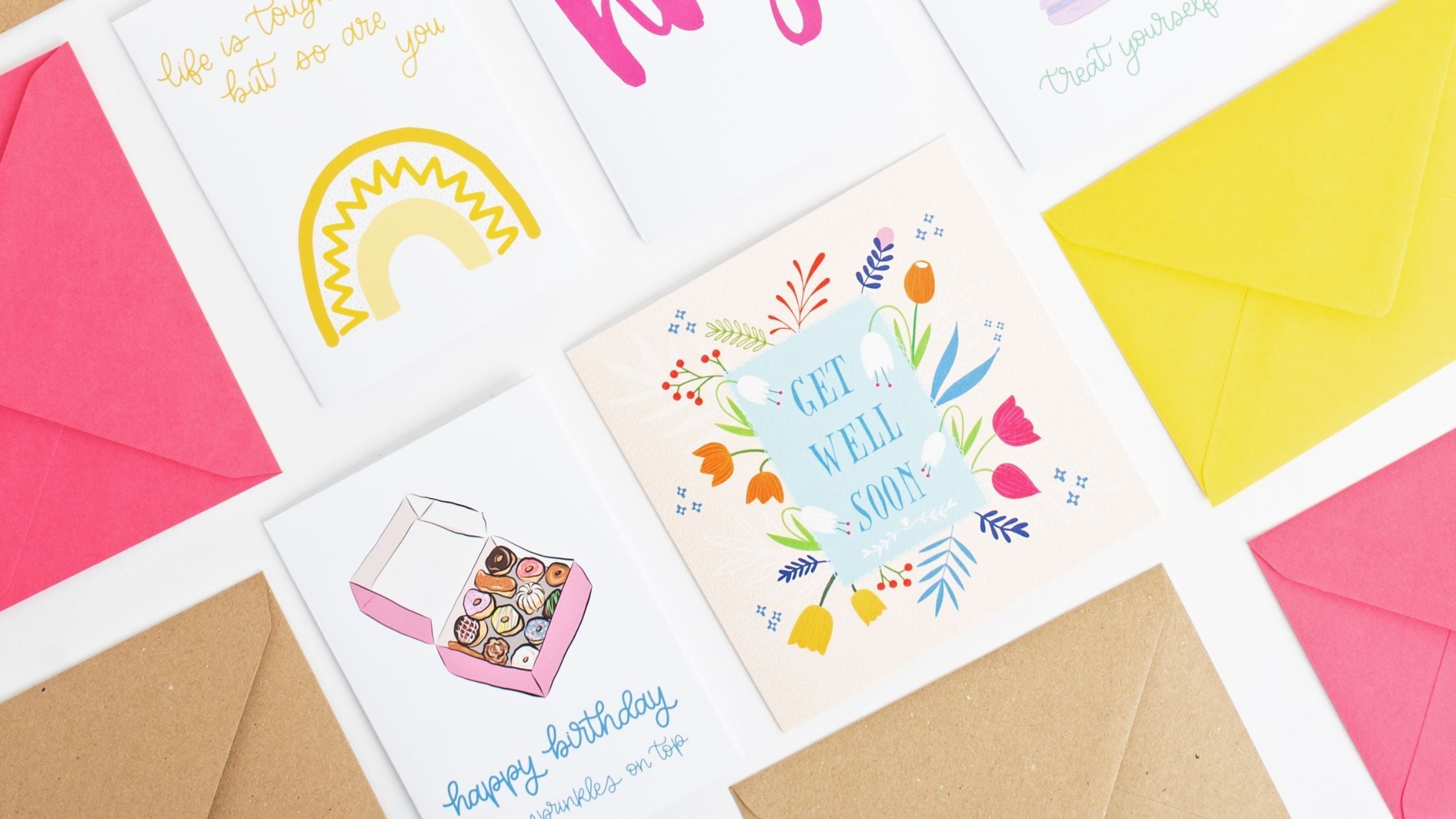 Thoughtful Ways to Say “Get Well Soon”