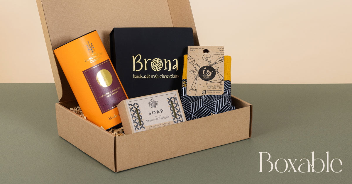 Corporate Gifts Ireland Gift Boxes Ireland Boxable.ie