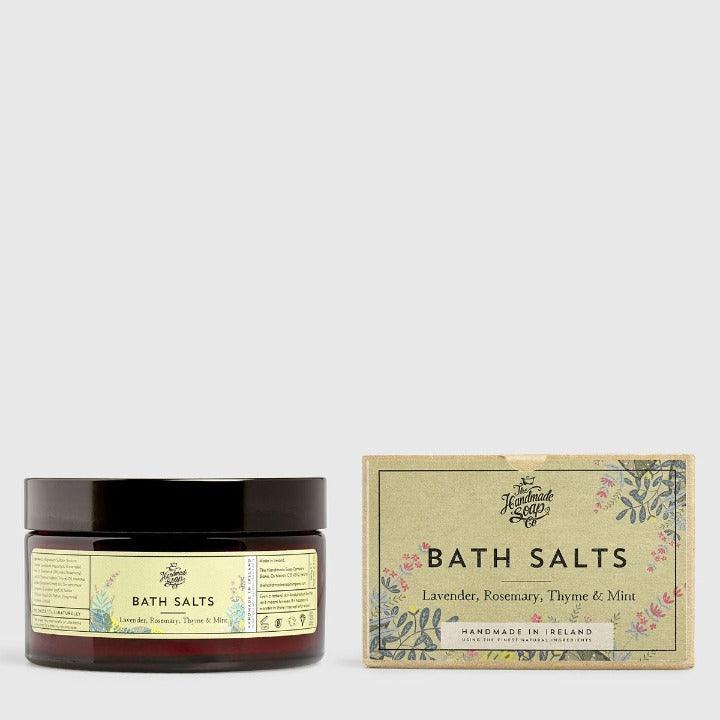 150g Lavender Bath Salts - Boxable.ie